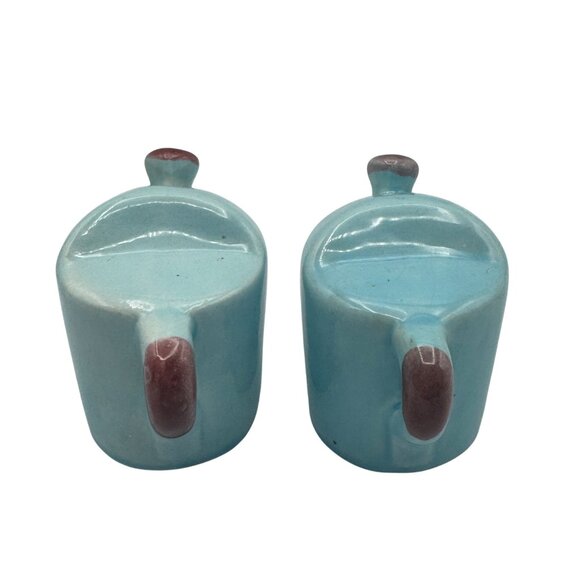 Vintage Ceramic Watering Can Salt & Pepper Shakers - Picture 3 of 5
